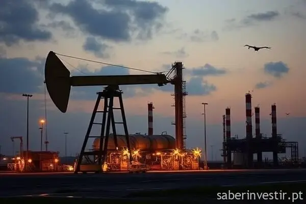 Petróleo sobe mais de 6% e bolsas caem com agravamento das tensões EUA-Irão