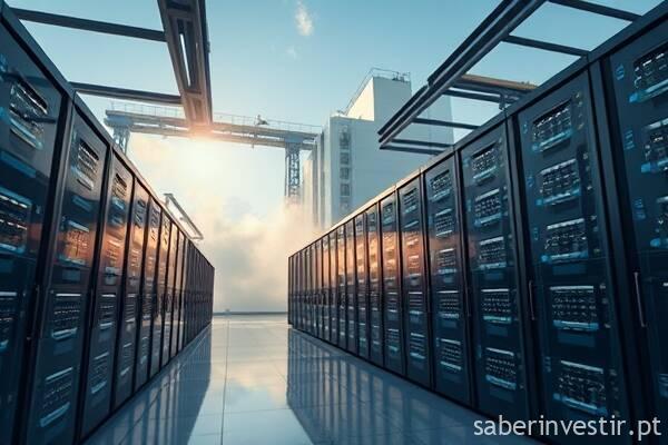 Meta poderá rentabilizar centros de dados com novo negócio de cloud Meta poderá rentabilizar centros de dados com novo negócio de cloud