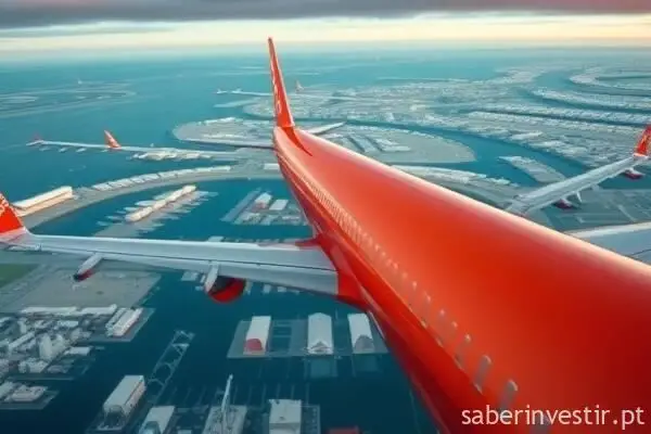 Apollo supera oferta rival na corrida pela compra da EasyJet