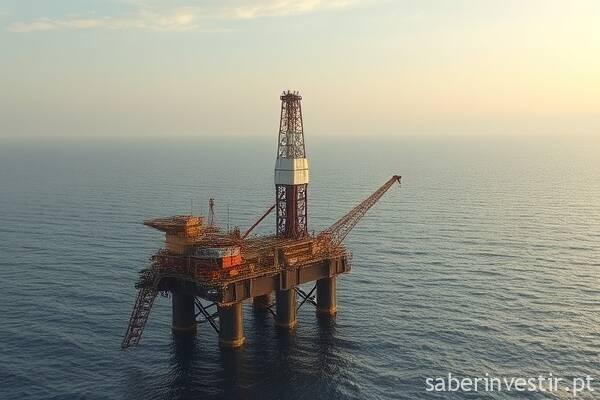 Petróleo dispara com escalada no Médio Oriente e pressiona mercados globais Petróleo dispara com escalada no Médio Oriente e pressiona mercados globais