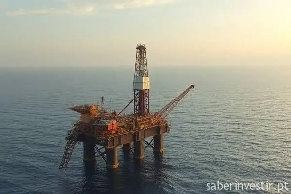 Petróleo dispara com escalada no Médio Oriente e pressiona mercados globais