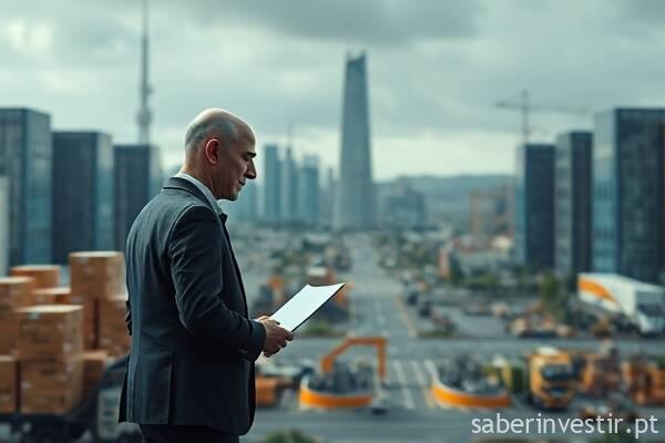 Bezos prevê escassez de trabalhadores apesar dos despedimentos impulsionados pela IA Bezos prevê escassez de trabalhadores apesar dos despedimentos impulsionados pela IA