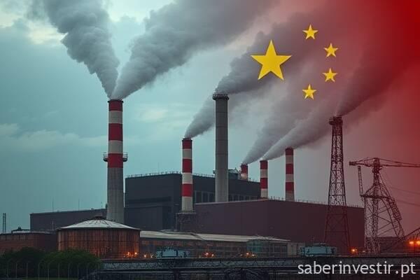 China critica nacionalização da British Steel e tensão entre Londres e Pequim aumenta China critica nacionalização da British Steel e tensão entre Londres e Pequim aumenta