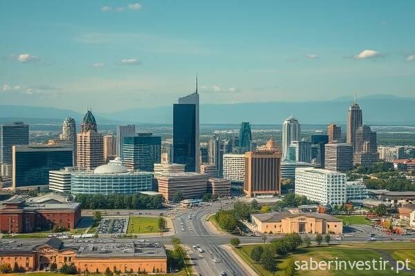 Micron transforma Boise em centro da revolução da IA Micron transforma Boise em centro da revolução da IA