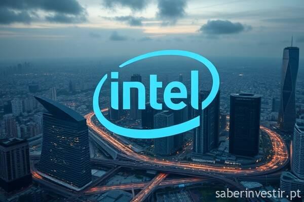 Intel reforça parceria com Google, mas ações caem com pressão do setor Intel reforça parceria com Google, mas ações caem com pressão do setor