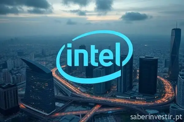 Intel reforça parceria com Google, mas ações caem com pressão do setor