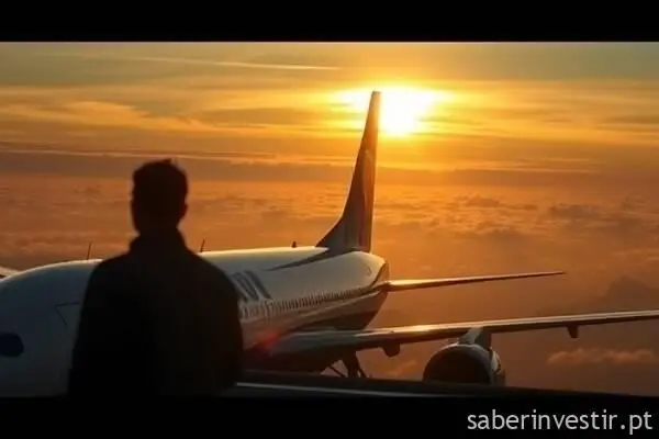 Lucros da Ryanair caem 34% com combustível mais caro e tarifas em baixa