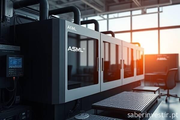ASML aproxima-se dos 700 mil milhões com impulso da inteligência artificial ASML aproxima-se dos 700 mil milhões com impulso da inteligência artificial