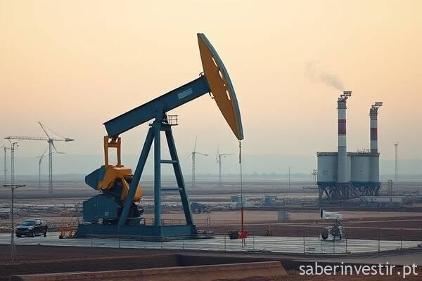 Petróleo sobe com tensão no Irão e resultados de tecnológicas em foco Petróleo sobe com tensão no Irão e resultados de tecnológicas em foco