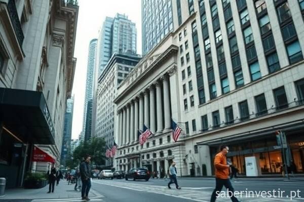 Wall Street recua antes dos resultados de Alphabet e Tesla Wall Street recua antes dos resultados de Alphabet e Tesla
