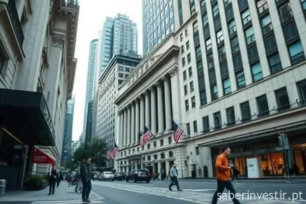 Wall Street recua antes dos resultados de Alphabet e Tesla Wall Street recua antes dos resultados de Alphabet e Tesla