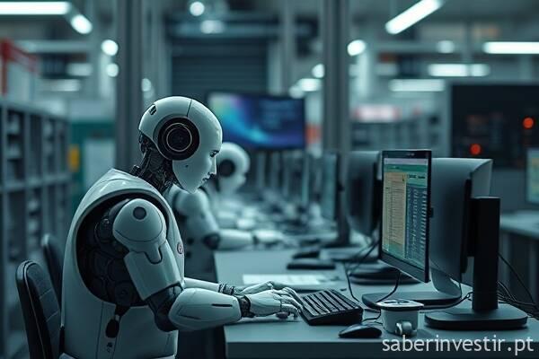 IA acelera automação, mas impacto no emprego ainda gera dúvidas IA acelera automação, mas impacto no emprego ainda gera dúvidas