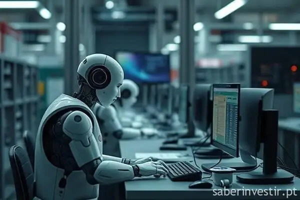 IA acelera automação, mas impacto no emprego ainda gera dúvidas