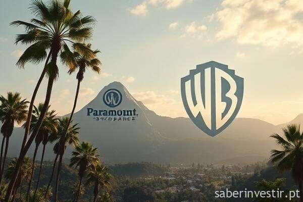 UE aprova fusão Paramount-Skydance e Warner com restrições UE aprova fusão Paramount-Skydance e Warner com restrições