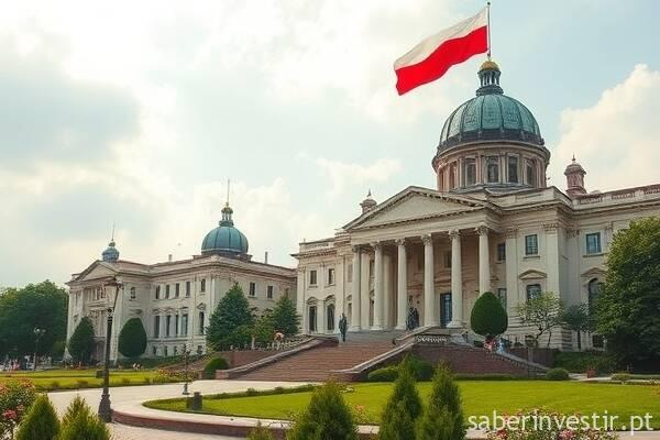 Polónia acelera dívida pública, mas mantém endividamento abaixo da média da UE Polónia acelera dívida pública, mas mantém endividamento abaixo da média da UE