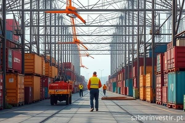 EUA renovam tarifas de 10% a 12,5% sobre importações de 60 parceiros EUA renovam tarifas de 10% a 12,5% sobre importações de 60 parceiros