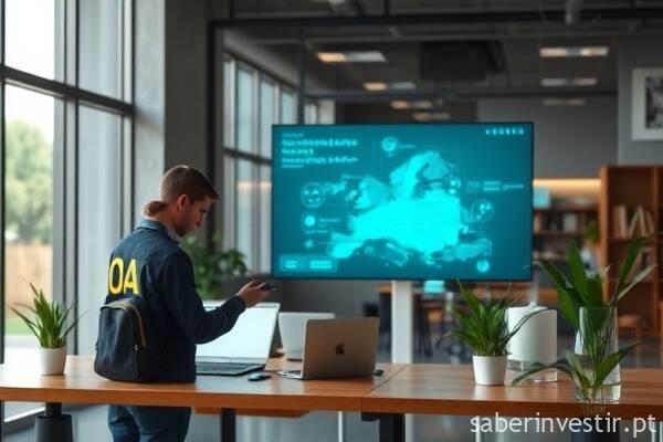 IA expande-se para profissões além da tecnologia na Europa IA expande-se para profissões além da tecnologia na Europa