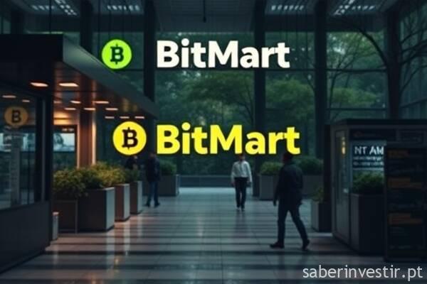 BitMart encerra exchange após queda de 70% do token BMX BitMart encerra exchange após queda de 70% do token BMX