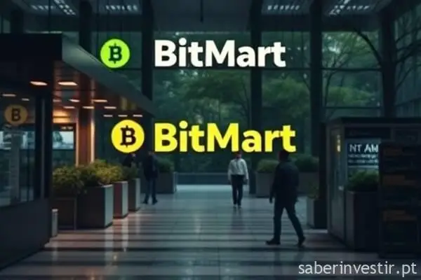 BitMart encerra exchange após queda de 70% do token BMX BitMart encerra exchange após queda de 70% do token BMX