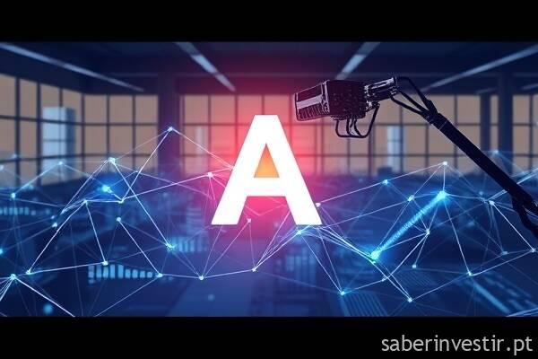 Alphabet acelera investimento em IA e ações caem após resultados Alphabet acelera investimento em IA e ações caem após resultados