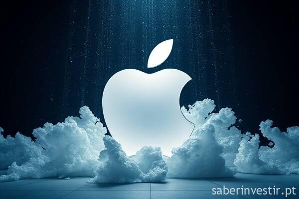 Apple atinge brevemente valorização histórica de 5 biliões de dólares Apple atinge brevemente valorização histórica de 5 biliões de dólares