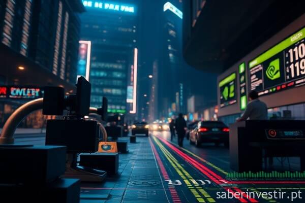 Só Apple e Nvidia superam o S&P 500 entre as gigantes tecnológicas Só Apple e Nvidia superam o S&P 500 entre as gigantes tecnológicas