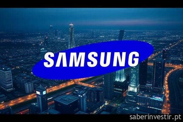 Samsung atinge lucros recorde impulsionada pela procura global de chips de IA Samsung atinge lucros recorde impulsionada pela procura global de chips de IA