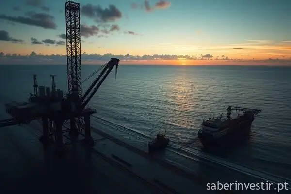 Lucros da Shell mais do que duplicam impulsionados pela subida do petróleo