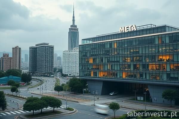 Meta aumenta aposta na IA e investidores penalizam ações apesar do crescimento das receitas Meta aumenta aposta na IA e investidores penalizam ações apesar do crescimento das receitas