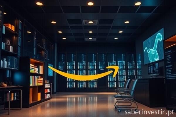 Amazon sobe antes dos resultados com AWS e investimento em IA no centro das atenções Amazon sobe antes dos resultados com AWS e investimento em IA no centro das atenções