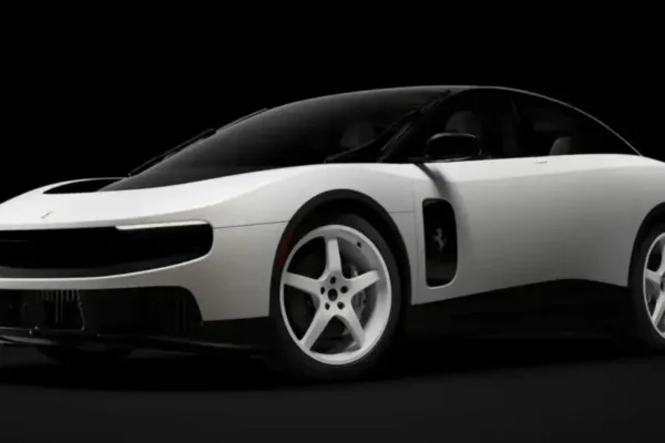 Ferrari Luce elétrico atinge recorde de $40m em leilão beneficente