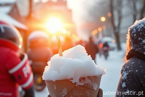 Economia do gelado quanto tempo é preciso trabalhar por uma bola.