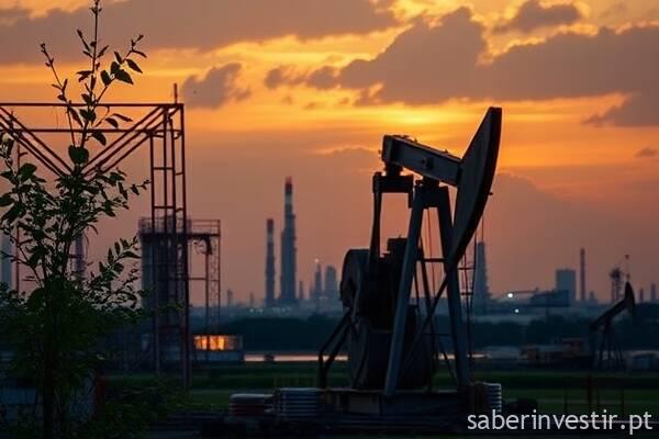 Petróleo recua com diálogo EUA-Irão e aumento da produção da OPEP+