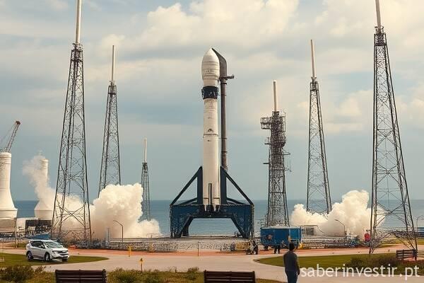 SpaceX enfrenta mercado cauteloso antes do primeiro balanço público