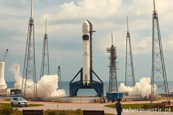 SpaceX enfrenta mercado cauteloso antes do primeiro balanço público