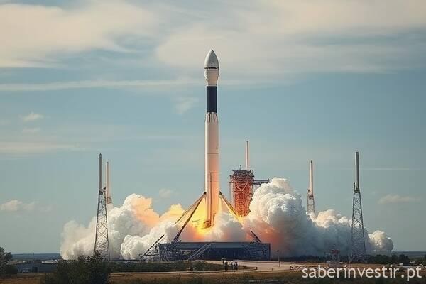 SpaceX aumenta receitas mas aposta pesada em IA pressiona resultados