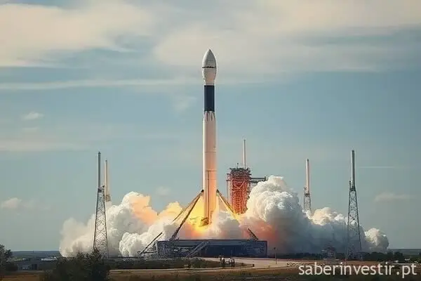SpaceX aumenta receitas mas aposta pesada em IA pressiona resultados