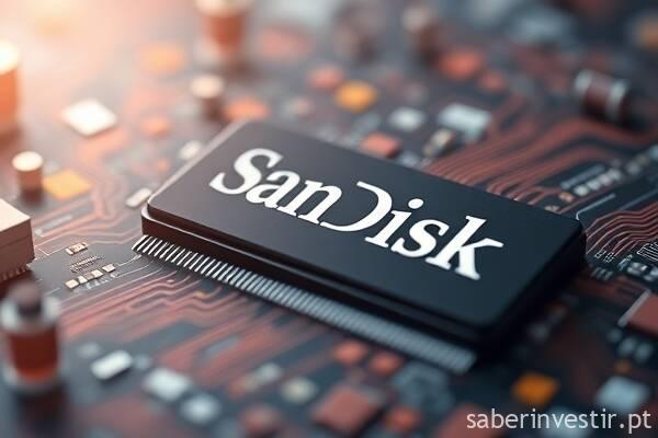 SanDisk reforça aposta em memória para IA com tecnologia HBF