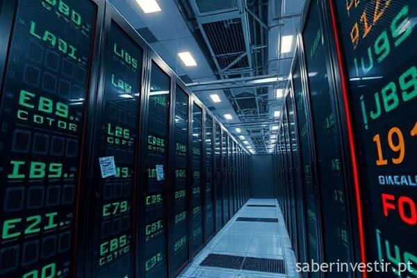Broadcom ganha força com expansão da IA nos data centers