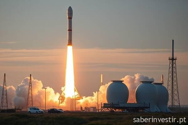 SpaceX impulsiona perspetivas da Micron com aumento da procura por memória AI
