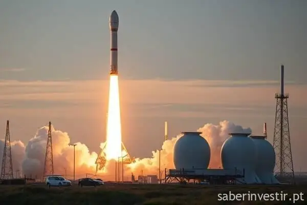 SpaceX impulsiona perspetivas da Micron com aumento da procura por memória AI