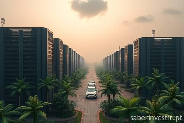 Projeto de data center de $15 mil milhões da Google enfrenta oposição na Índia