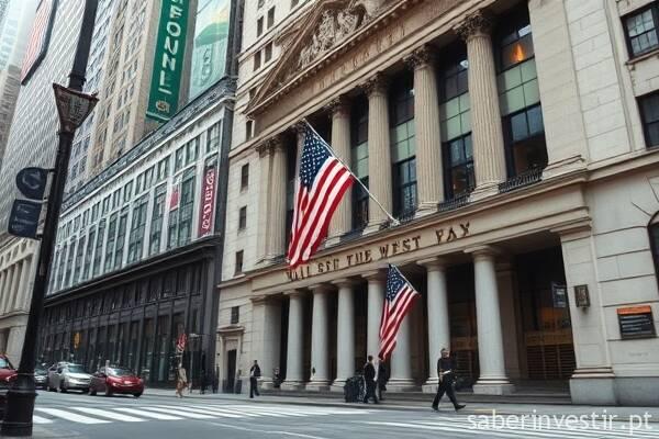 Wall Street recua com tensão no Médio Oriente e foco no emprego dos EUA