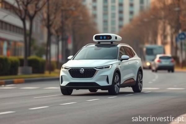 Uber é apontada como líder potencial no mercado de robotáxis Uber é apontada como líder potencial no mercado de robotáxis