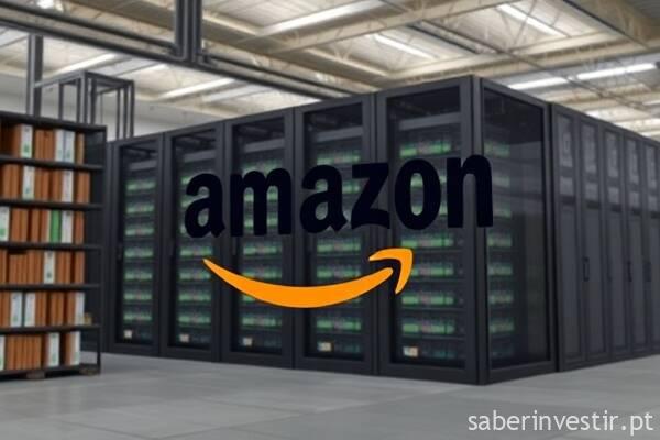 Amazon acelera com IA e AWS, mas valuation exige confiança