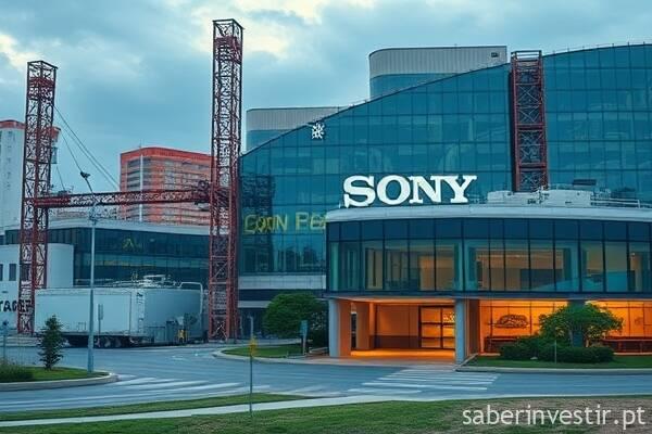Sony e TSMC reforçam parceria para sensores avançados com produção prevista para 2029