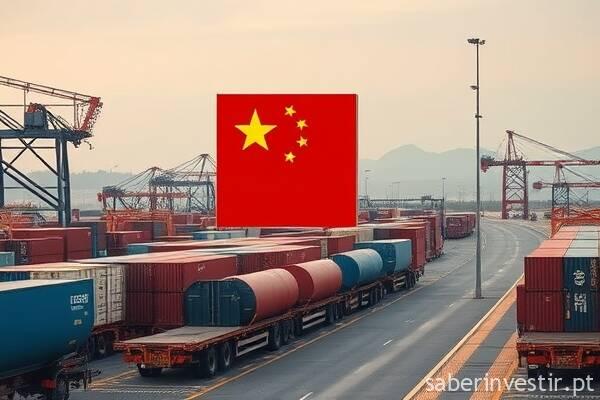 EUA acusa China de contornar tarifas através de países terceiros