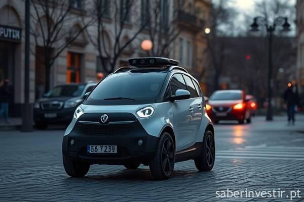 Uber e Pony AI planeiam 2 000 robotáxis na Europa