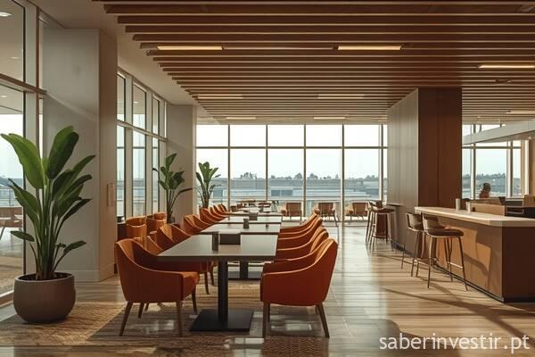 Revolut abre lounge no aeroporto de Copenhaga em 2027