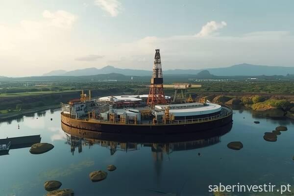 Petróleo sobe enquanto mercados recuperam com apoio dos EUA